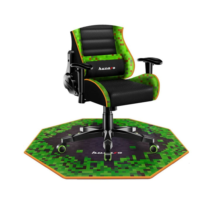 Pad Gaming Huzaro HZ-FloorMat 4.0 Pixel Verde