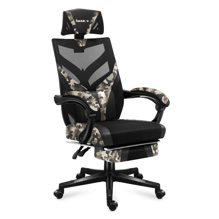Scaun Gaming Huzaro Combat 5.0 Negru