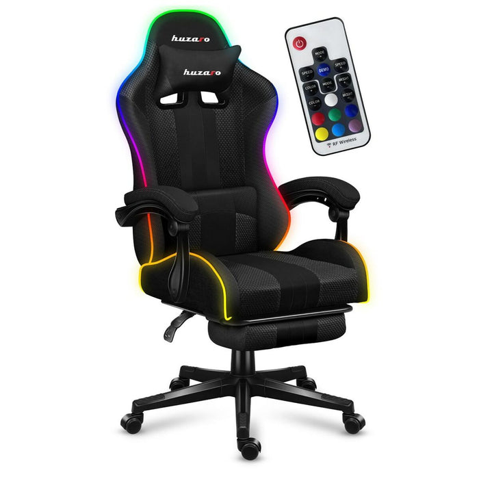Scaun Gaming Huzaro HZ-Force 4.7 RGB Negru