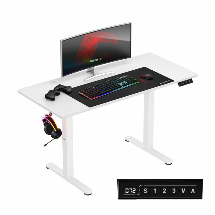 Birou Huzaro HZ-Hero 8.2 White Alb
