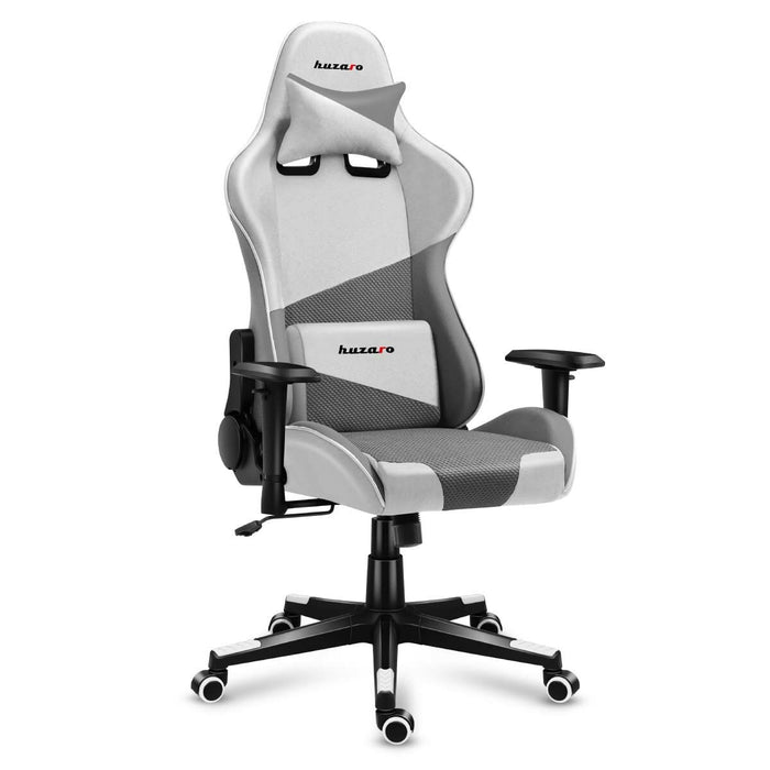 Scaun Gaming Huzaro Hz-Force 6.2 White Mesh Alb