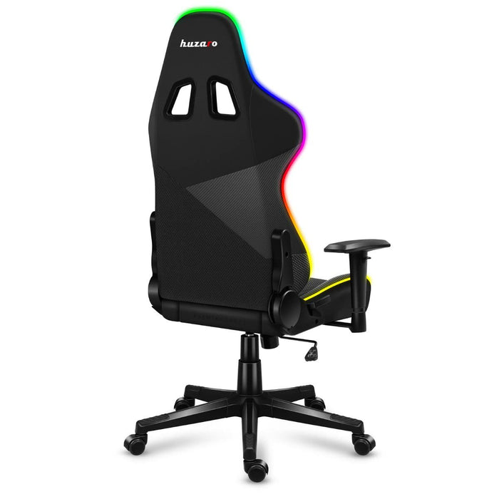 Scaun Gaming Huzaro Hz-Force 6.2 Black RGB Negru