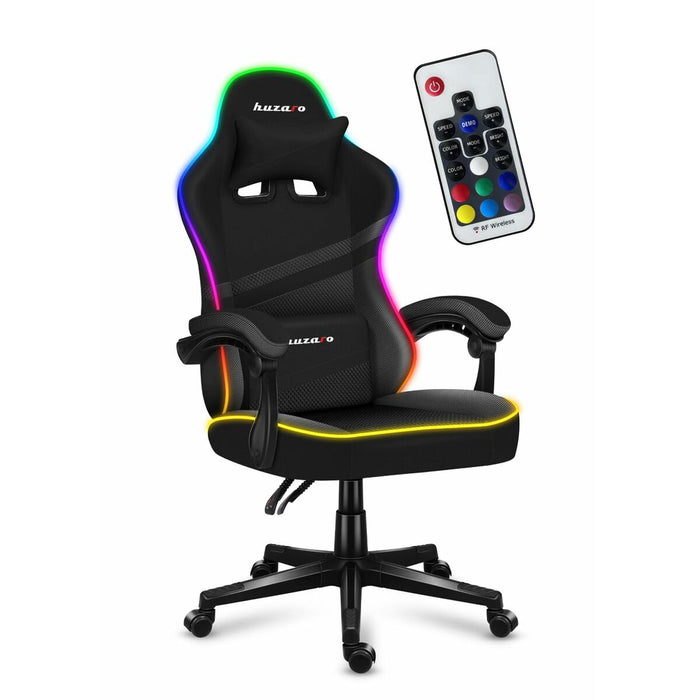 Scaun Gaming Huzaro HZ-Force 4.4 RGB Black