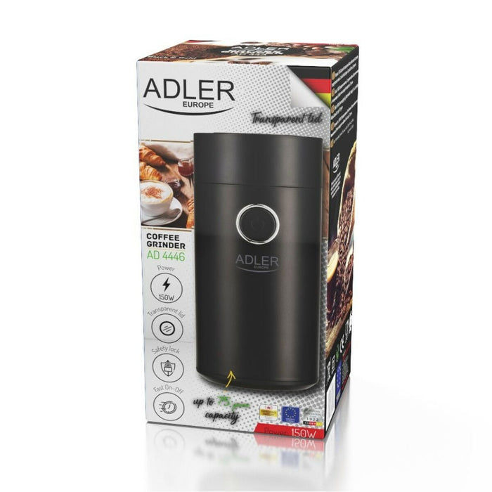 Râșniță electrică Adler AD 4446bs 150 W Negru