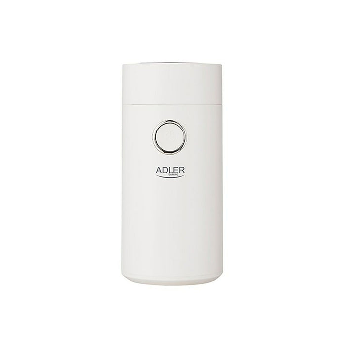 Râșniță de cafea Adler AD 4446ws 150 W Alb