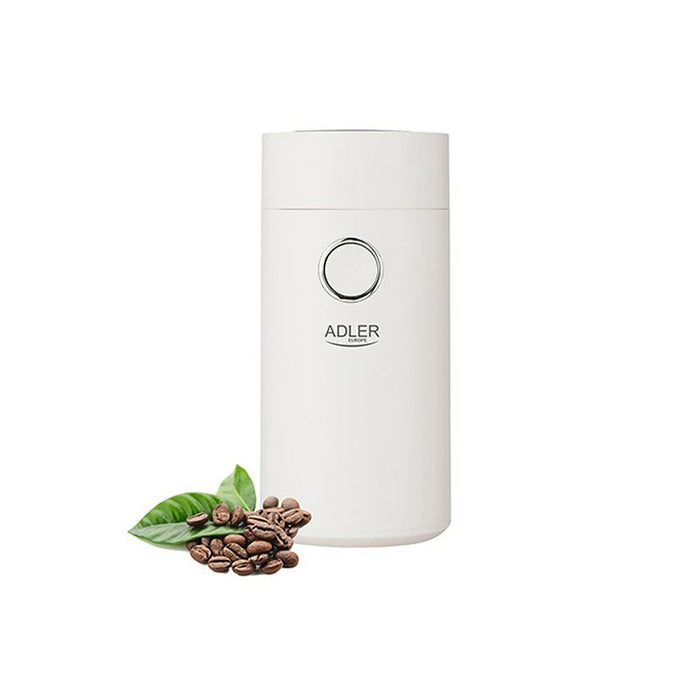 Râșniță de cafea Adler AD 4446ws 150 W Alb