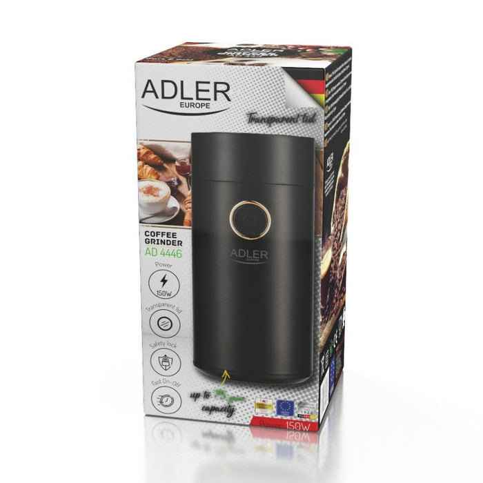 Râșniță electrică Adler AD 4446bg 150 W Negru
