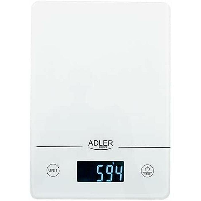 cântarul de bucătărie Adler AD 3170 Alb 15 kg