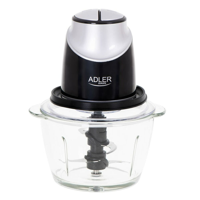 Mixer cu Pahar Adler AD 4082 Negru Gri Transparent 300 W 1,2 L