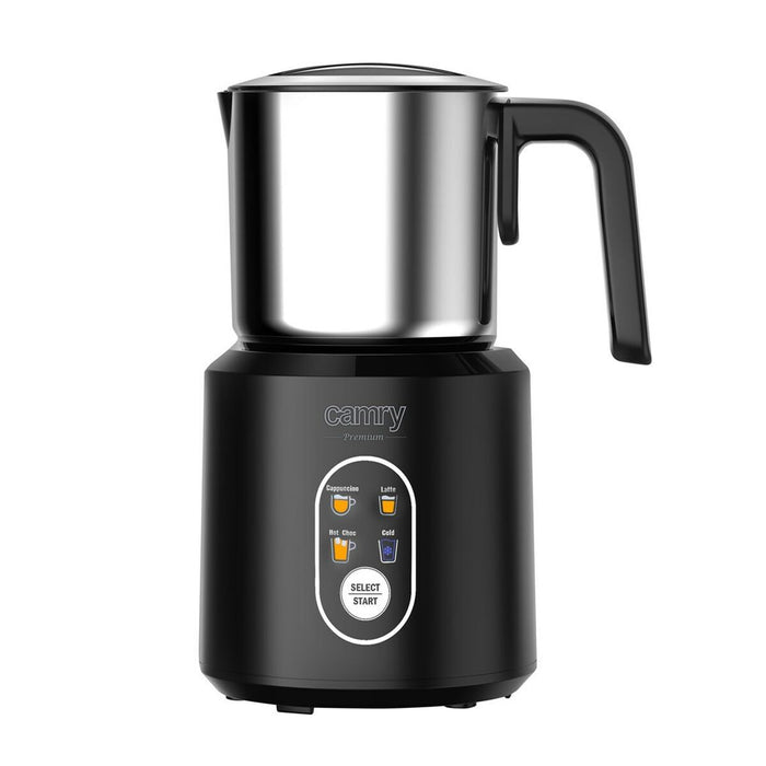 Aparat de Spumat Laptele Adler CR 4498 1000 W 500 W Negru Argintiu 350 ml