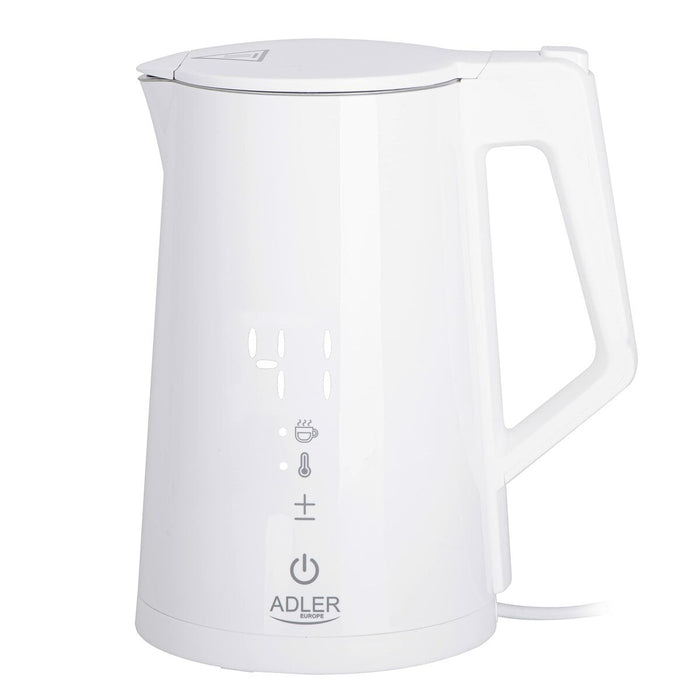 Fierbător Adler Alb Oțel inoxidabil 2200 W 1,7 L