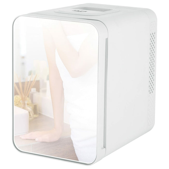 Mini frigider pentru produse cosmetice Adler AD 8085 Alb Oglindă 4 L