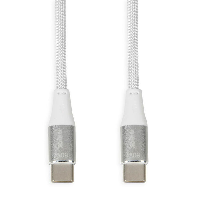 Cablu USB C Ibox IKUTC1W Alb 1 m