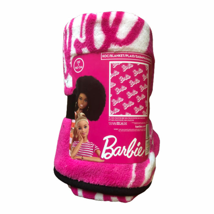 Pătură Barbie 120 x 150 cm 220 g/m²