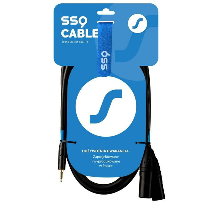 Cablu Jack Sound station quality (SSQ) SS-1816 1 m