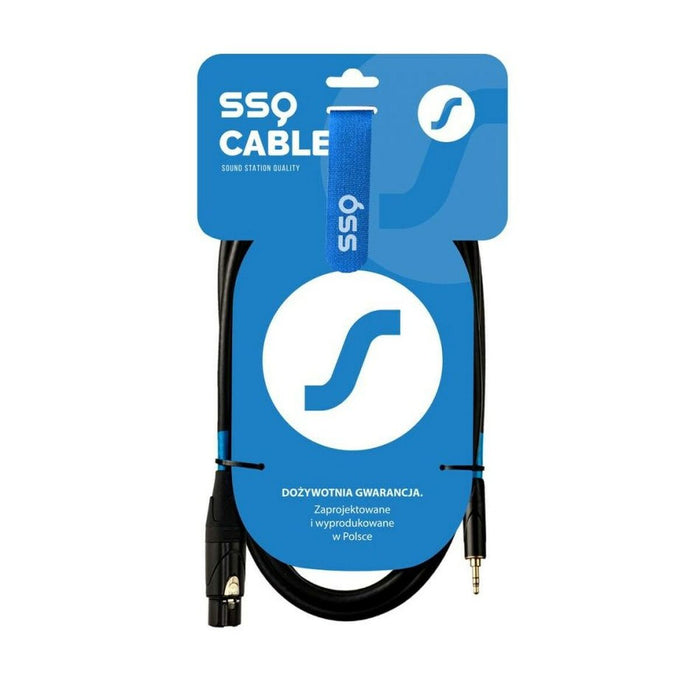 Cablu USB Sound station quality (SSQ) SS-2074 Negru 3 m