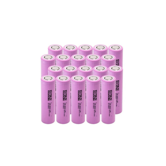 Baterii Reîncărcabile Green Cell 20GC18650NMC26 2600 mAh 3,6 V 18650 (20 Unități)