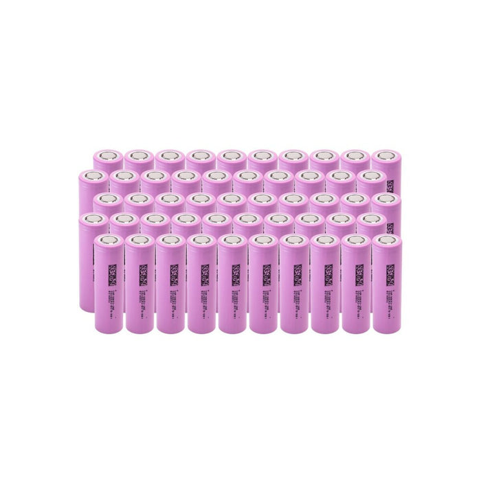Baterii Reîncărcabile Green Cell 50GC18650NMC26 2600 mAh 3,6 V 18650 (50 Unități)