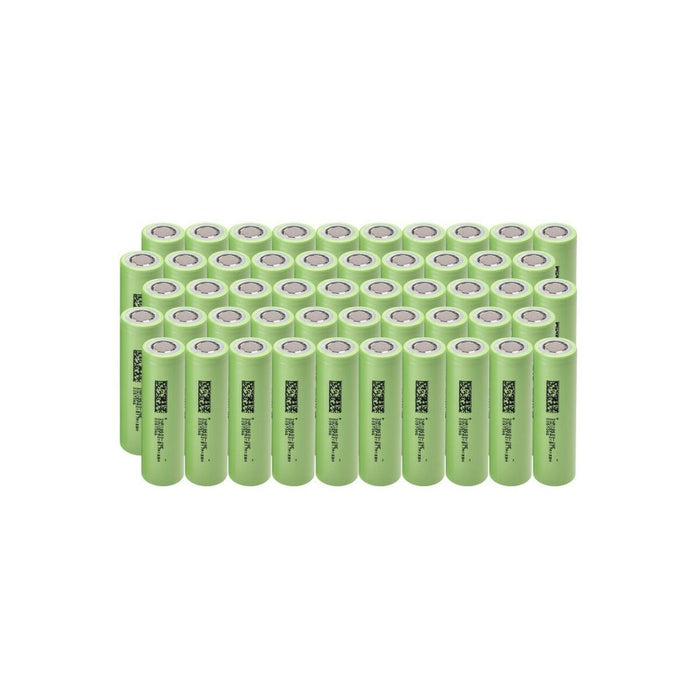 Baterii Reîncărcabile Green Cell 50GC18650NMC29 2900 mAh 3,7 V 18650 (50 Unități)