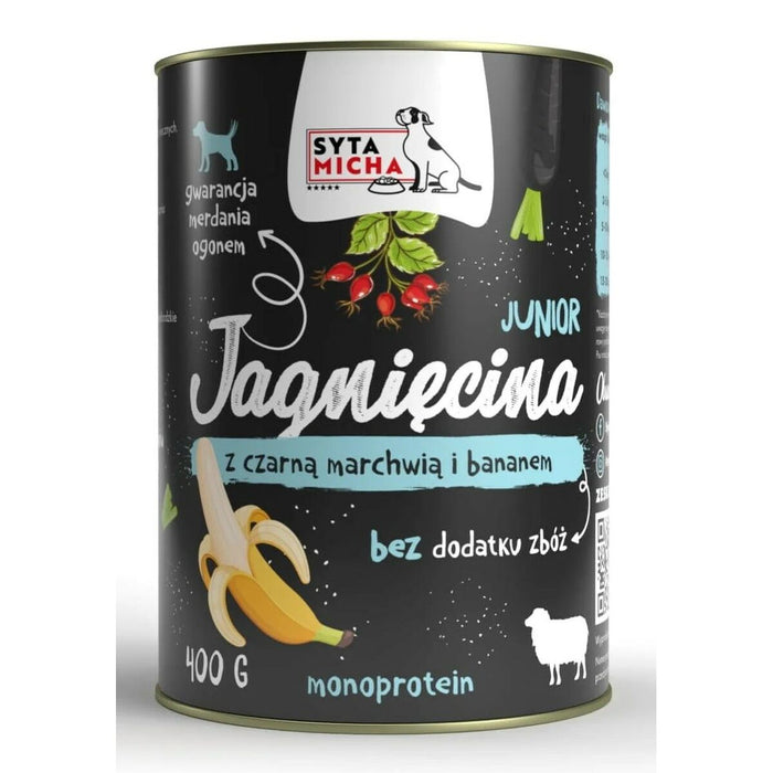 Hrană umedă SYTA MICHA Carne de oaie 400 g