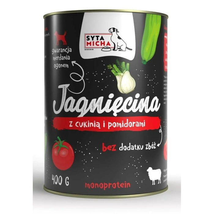 Hrană umedă SYTA MICHA Carne de oaie 400 g