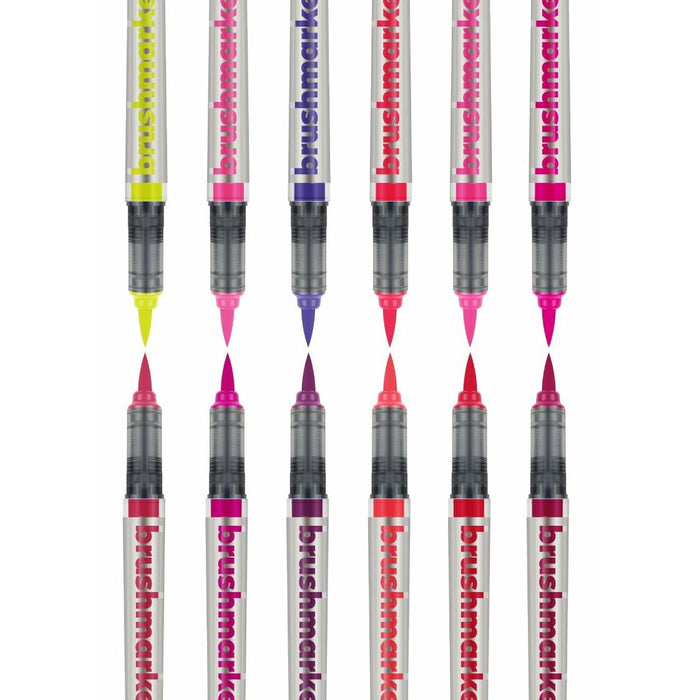 Set de Carioci Karin Brushmarker Pro - Flowers Colours 12 Piese