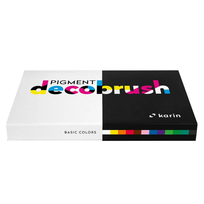 Set de Carioci Karin PIGMENT decobrush Multicolor 12 Piese