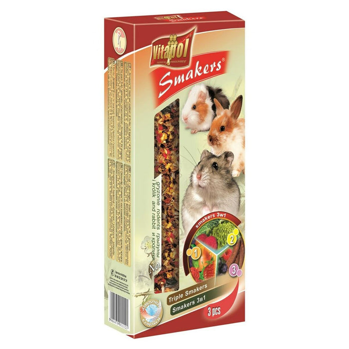 Alimente Vitapol Smakers Animale mici 135 g