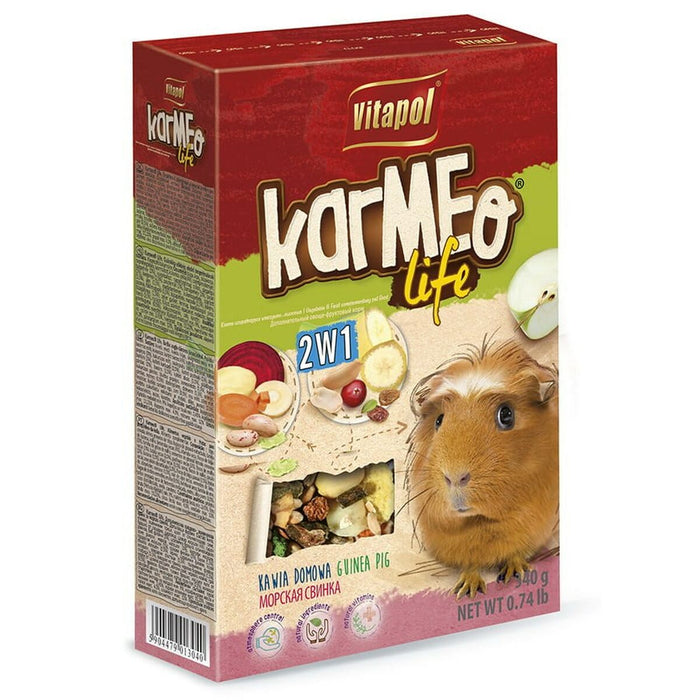 Nutreț Vitapol Karmeo Life Porcușor de Guineea 340 g