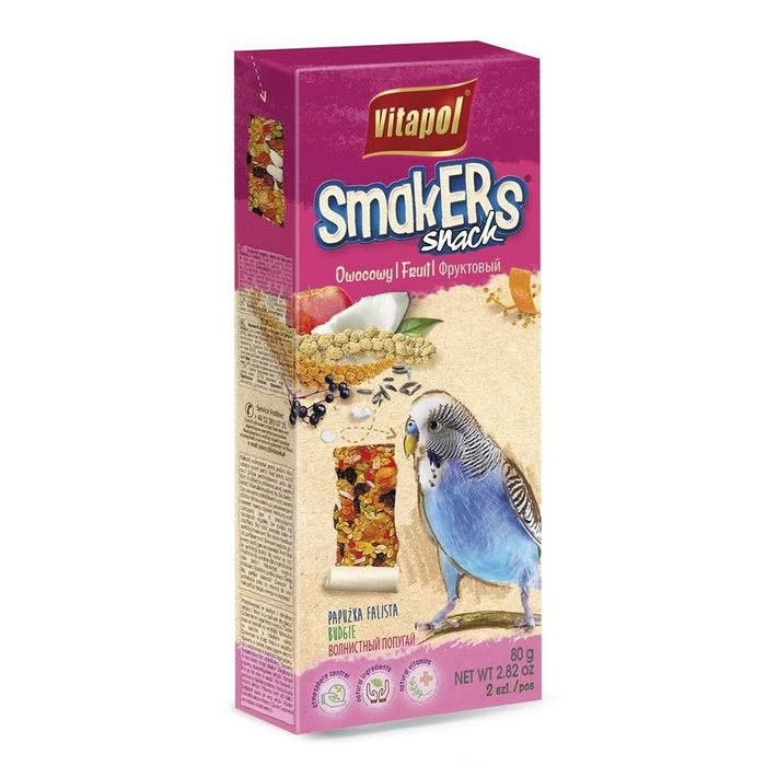 Hrană pentru păsări Vitapol Smakers Fructe 90 g