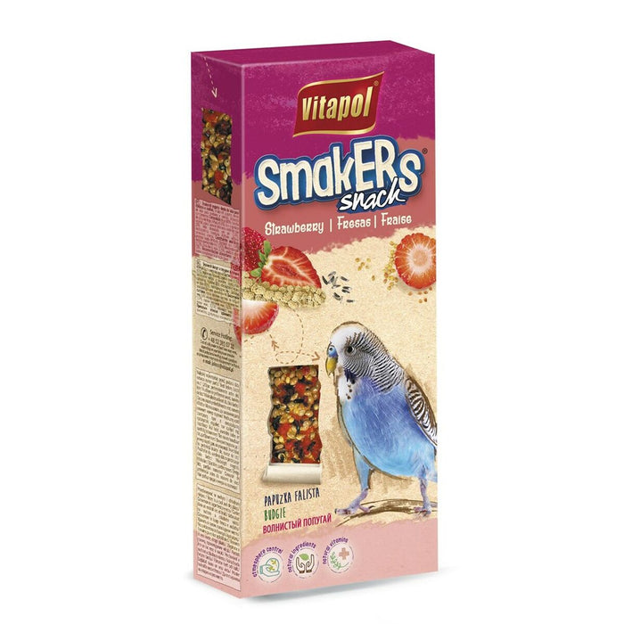 Hrană pentru păsări Vitapol Smakers Căpșună 90 g
