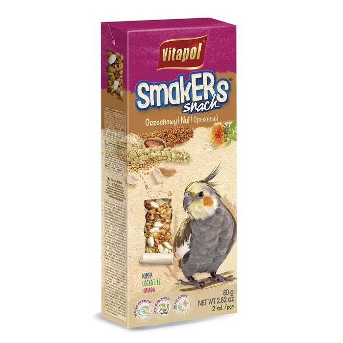 Hrană pentru păsări Vitapol Smakers Arahide