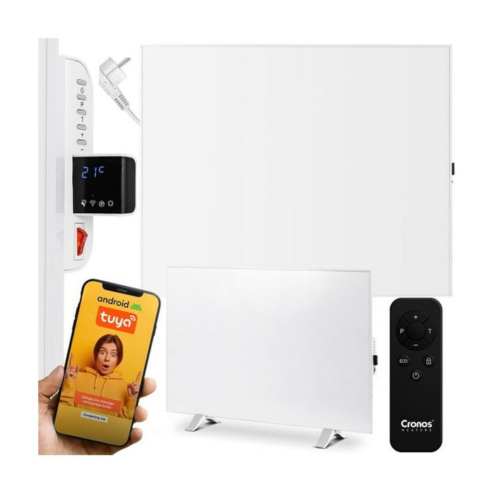 Încălzitor Cronos CRP-1200TWP Alb 1200 W 1 Piese