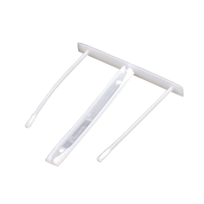 Element de fixare Fellowes 100 Unități Alb Plastic reciclat