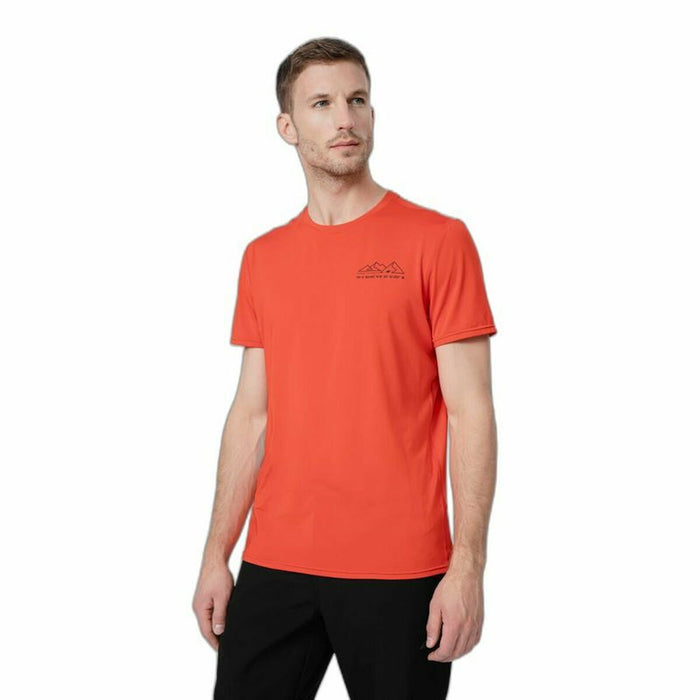 Tricou cu Mânecă Scurtă Bărbați 4F Fnk M209 Roșu