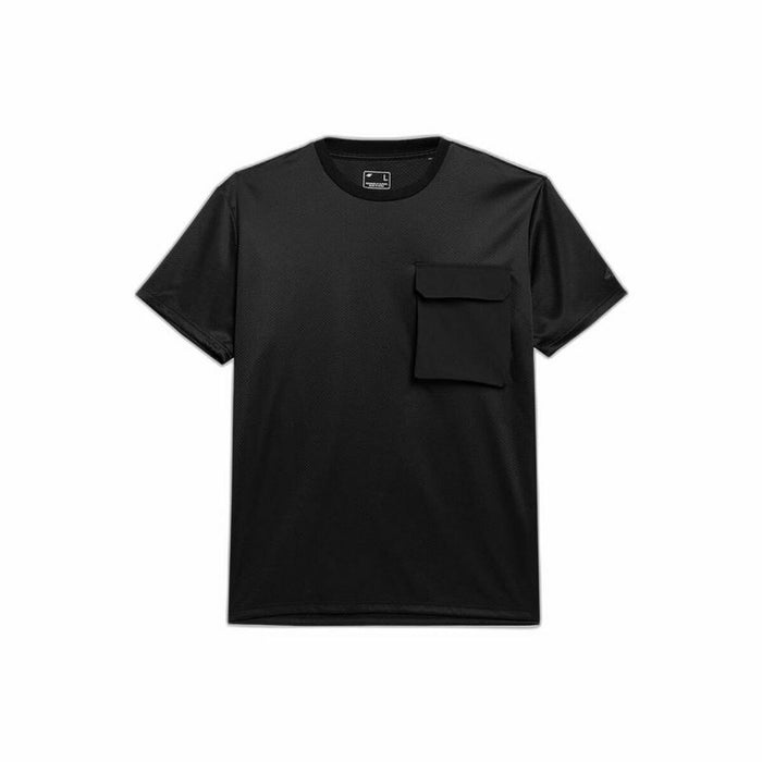 Tricou cu Mânecă Scurtă Bărbați 4F Fnk M200 Negru