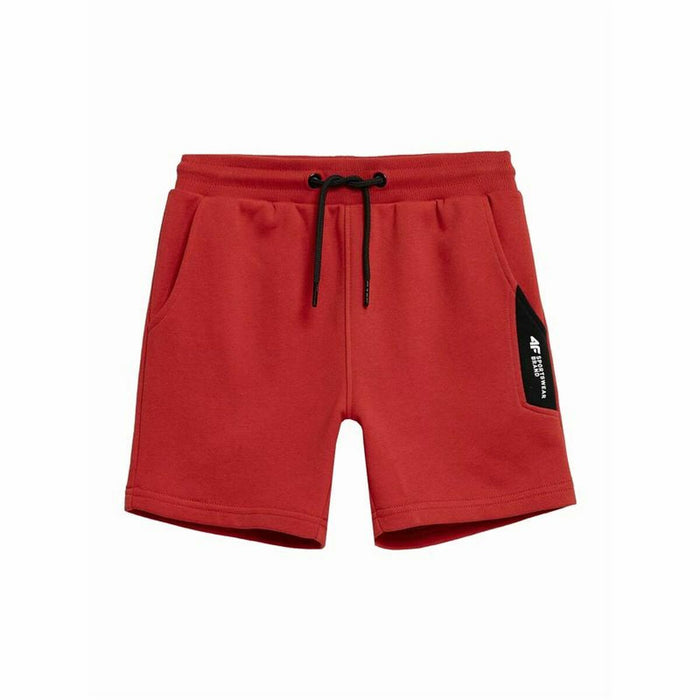 Pantaloni Scurți Sport pentru Copii 4F M049 Roșu