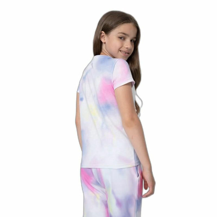 Tricou cu Mânecă Scurtă pentru Copii 4F F382 Alb