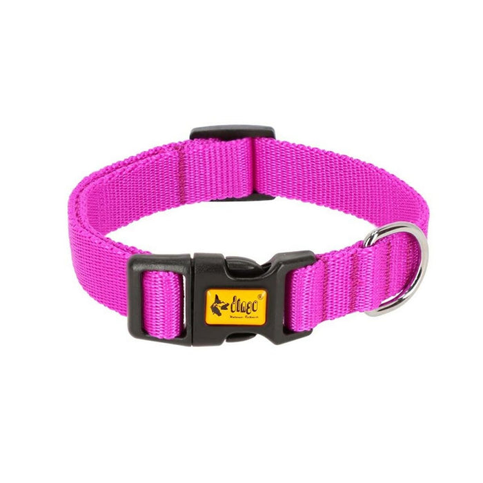 Zgardă pentru câini Dingo 14745 Roz 20 cm