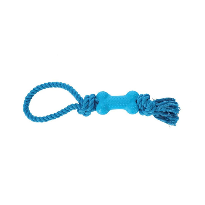 Jucărie pentru câini Dingo 30075 Verde Bumbac Cauciuc
