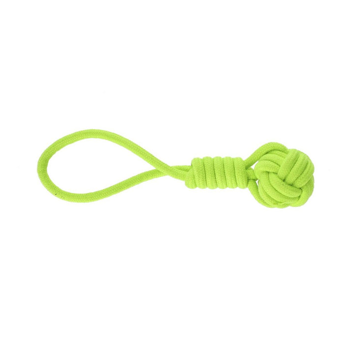 Jucărie pentru câini Dingo 30097 Verde Bumbac