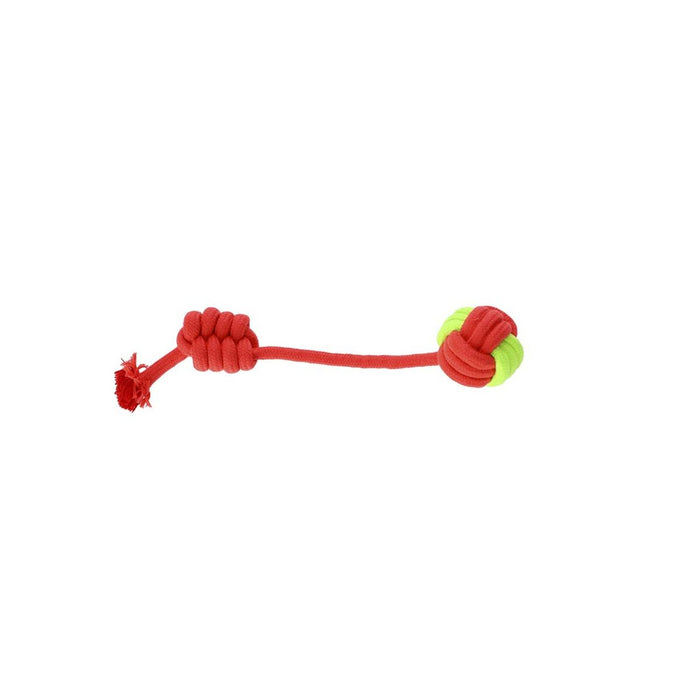 Jucărie pentru câini Dingo 30102 Roșu Verde Bumbac