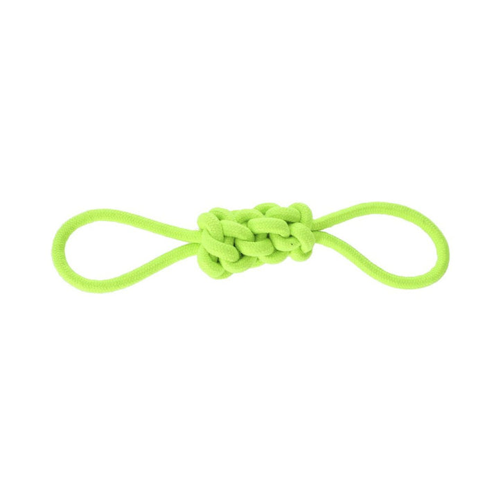 Jucărie pentru câini Dingo 30109 Verde Bumbac
