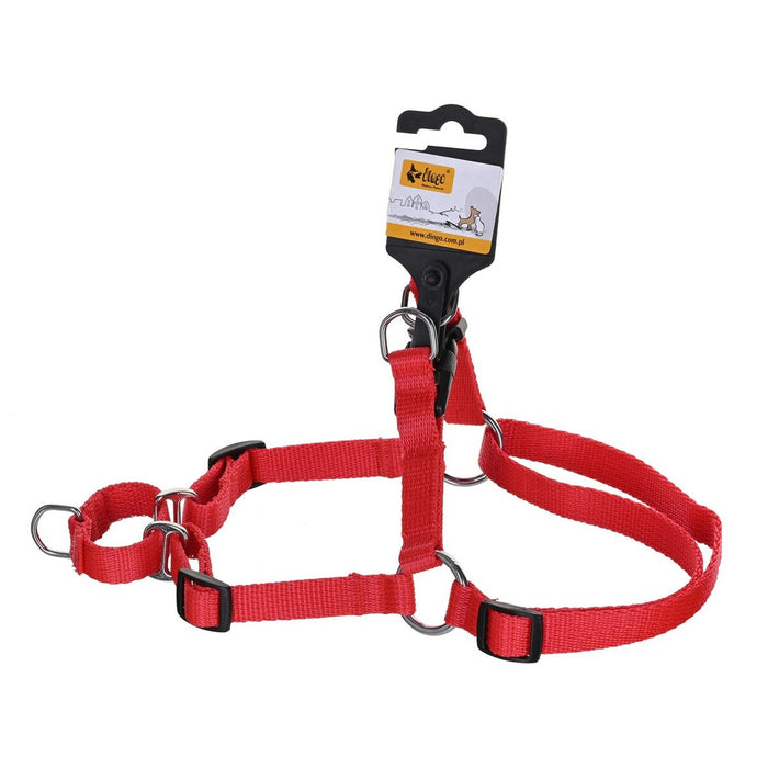 Ham pentru câini Dingo Easy Walk Roșu