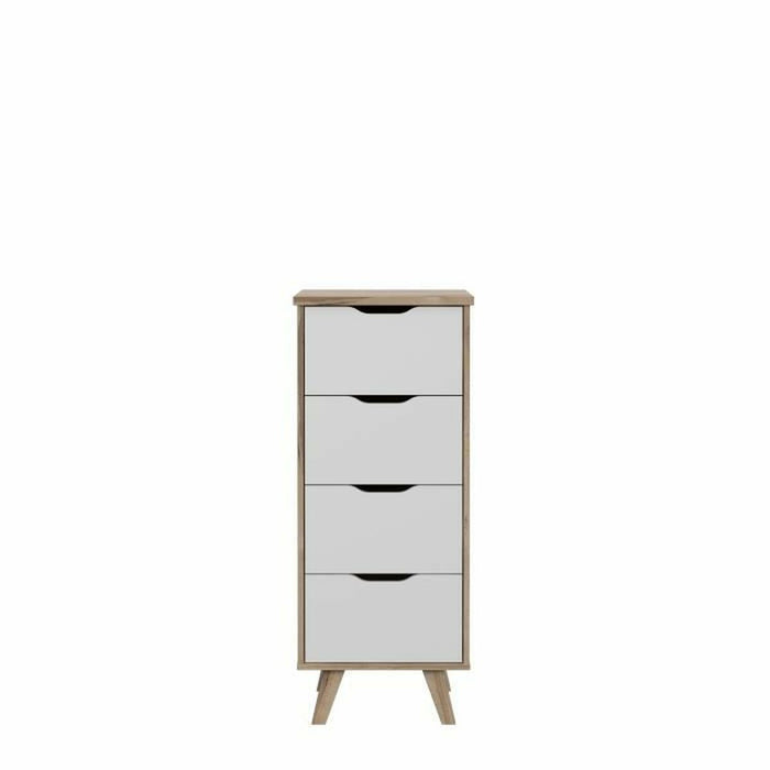 Dulap cu Sertare Vankka Dub 45 x 42 x 108 cm 45 x 108,7 x 42 cm