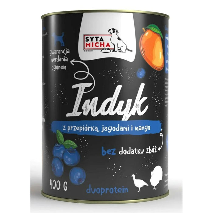 Hrană umedă SYTA MICHA Curcan 400 g
