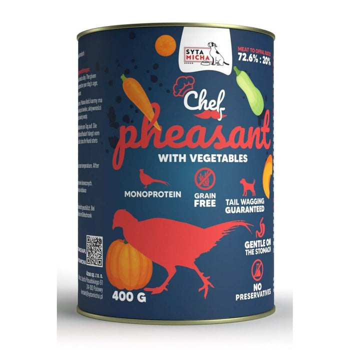 Hrană umedă SYTA MICHA Fazan 400 g
