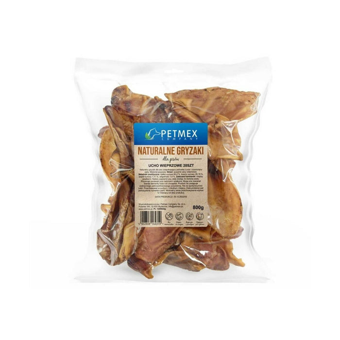 Gustare pentru câini Petmex Porc 800 g