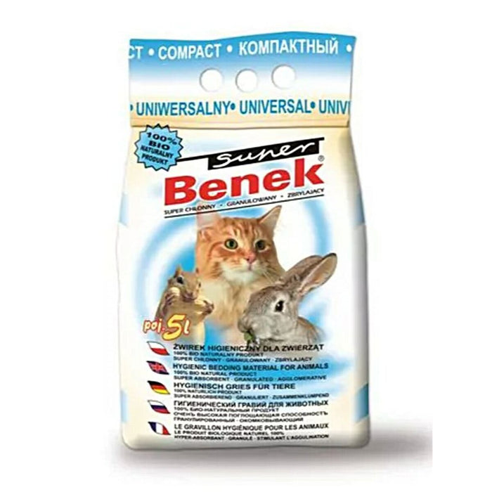 Nisip pentru pisici Certech Universal Compact 5 L