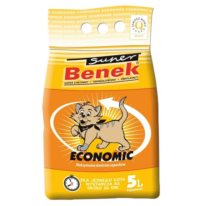 Nisip pentru pisici Certech 12696 Gri 5 L